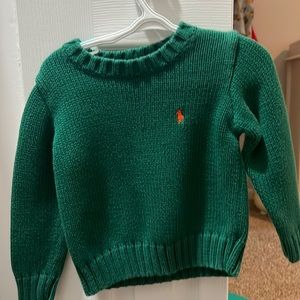 Polo sweater